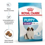 Корм для цуценят гігантських порід ROYAL CANIN GIANT PUPPY l - Зображення 8