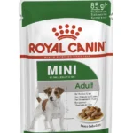 Вологий корм для дорослих собак ROYAL CANIN MINI ADULT IN GRAVY 0.085 кг