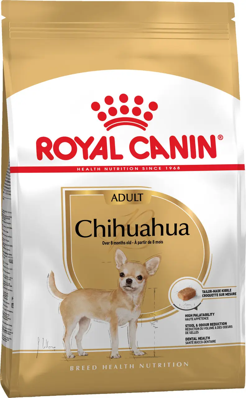 3982619879_w640_h640_3982619879 Корм для дорослих собак породи Чихуахуа ROYAL CANIN CHIHUAHUA ADULT - Зображення 1