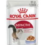 Вологий корм для дорослих котів ROYAL CANIN INSTINCTIVE IN JELLY 0.085 кг
