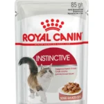 Вологий корм для дорослих котів ROYAL CANIN INSTINCTIVE IN GRAVY 0.085 кг