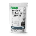 Nature's Protection Superior Care Dark Cats Grain Free Herring Сухий беззерновий корм для дорослих котів з темним забарвленням з оселедцем