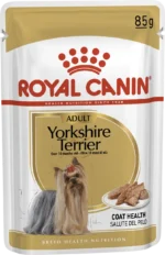Вологий корм для дорослих собак Йоркшир-тер'єр ROYAL CANIN YORKSHIRE ADULT 0.085 кг