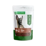 Ласощі для собак, ломтики з качки, Nature's Protection mini Duck dices, 75 г