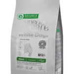 Nature's Protection Superior Care White Dogs Grain Free Insect Adult Small Breeds Сухий беззерновий корм для дорослих собак малих порід з протеїном комах