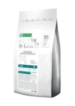 Nature's Protection Superior Care Sensitive Skin&Stomach Adult All Breeds Сухий корм для дорослих собак усіх порід із чутливим травленням з ягням - Зображення 2