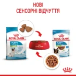 Вологий корм для цуценят ROYAL CANIN XSMALL PUPPY  0.085 кг - Зображення 3