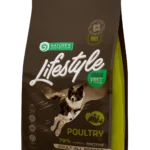 Nature's Protection Lifestyle Grain Free Poultry Adult All Breeds Сухий беззерновий корм для собак усіх порід з м'ясом птиці