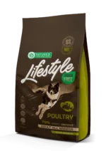 Nature's Protection Lifestyle Grain Free Poultry Adult All Breeds Сухий беззерновий корм для собак усіх порід з м'ясом птиці
