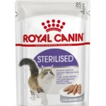 Вологий корм для дорослих стерилізованих котів ROYAL CANIN STERILIZED LOAF 0.085 кг