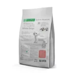 Nature's Protection Superior Care White Dogs Grain Free Salmon Starter All Breeds Сухий беззерновий корм (стартер) для цуценят усіх порід з лососем - Зображення 3