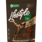 Nature's Protection Lifestyle Sterilised Salmon Сухий беззерновий корм для стерилізованих котів з лососем