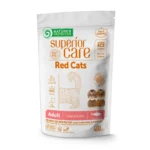Nature's Protection Superior Care Red Cats Grain Free Herring Сухий беззерновий корм для дорослих котів із рудим і коричневим забарвленням з оселедцем