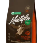 Nature's Protection Lifestyle Grain Free Salmon with Krill Adult Small and Mini Breeds Сухий беззерновий корм для собак малих порід з лососем та крилем