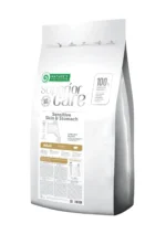 Nature's Protection Superior Care Sensitive Skin&Stomach Adult Small Breeds Сухий корм для дорослих собак малих порід із чутливим травленням з ягням - Зображення 2