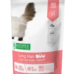 Nature's Protection Long hair Сухий корм для дорослих котів з довгою шерстю