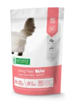 Nature's Protection Long hair Сухий корм для дорослих котів з довгою шерстю