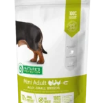 Nature's Protection Mini Adult Small Breeds Сухий корм для дорослих собак малих порід з м'ясом птиці