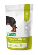 Nature's Protection Mini Adult Small Breeds Сухий корм для дорослих собак малих порід з м'ясом птиці