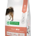 Nature's Protection Adult All Breeds Сухий корм для дорослих собак усіх порід з м'ясом птиці