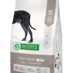 Nature's Protection Maxi Adult Large Breeds Сухий корм для дорослих собак великих порід з м'ясом птиці