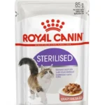 Вологий корм для дорослих стерилізованих котів ROYAL CANIN STERILISED IN GRAVY 0.085 кг