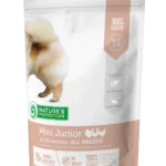 Nature's Protection Mini Junior Small Breeds Сухий корм для цуценят малих порід з м'ясом птиці