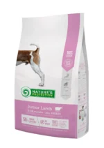 Nature's Protection Junior Lamb All Breeds Сухий корм для цуценят усіх порід з ягням - Зображення 3