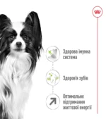 Корм для дорослих собак ROYAL CANIN XSMALL ADULT 8+(віком від 8 років) 3кг - Зображення 5