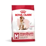 Корм для дорослих собак середніх порід віком ROYAL CANIN MEDIUM ADULT 7+(від 7 років)