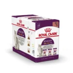Вологий корм для дорослих котів ROYAL CANIN SENSORY MULTIPACK GRAVY, 12 паучів