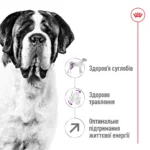 Корм для дорослих собак гігантських порід ROYAL CANIN GIANT ADULT 15.0 кг - Зображення 5