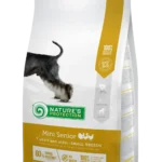 Nature's Protection Mini Senior Small Breeds Сухий корм для літніх собак від 7 років малих порід з м'ясом птиці