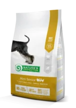 Nature's Protection Mini Senior Small Breeds Сухий корм для літніх собак від 7 років малих порід з м'ясом птиці