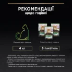 PRO PLAN®. Консервований порційний повнораціонний корм для дорослих стерилізованих котів, з індичкою. Шматочки в желе  10х85 г - Зображення 7