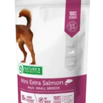 Nature's Protection Mini Extra Salmon Adult Small Breeds Сухий корм для дорослих собак малих порід з лососем