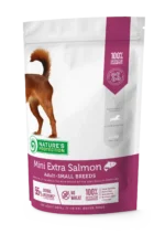 Nature's Protection Mini Extra Salmon Adult Small Breeds Сухий корм для дорослих собак малих порід з лососем