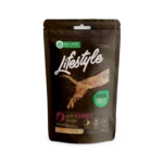 Nature's Protection Lifestyle Soft Rabbit Strips Ласощі для котів м'які смужки з кролика 75г