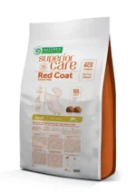 Nature's Protection Superior Care Red Coat Grain Free Salmon Adult Small Breeds Сухий беззерновий корм для дорослих собак малих порід з рудим забарвленням з лососем - Зображення 2