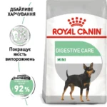 Корм для собак малих розмірів із чутливою системою травлення ROYAL CANIN MINI DIGESTIVE CARE 3 кг - Зображення 5