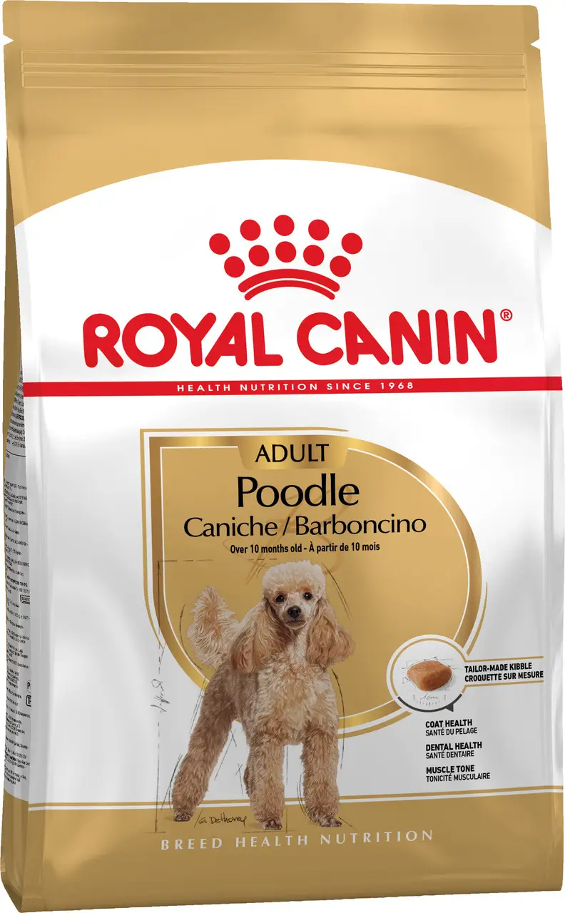 6609928334_w640_h640_6609928334 Корм для дорослих собак породи Пудель ROYAL CANIN POODLE ADULT - Зображення 1