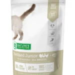 Nature's Protection Sterilised Junior Сухий корм для кошенят, що ростуть після стерилізації