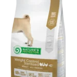 Nature's Protection Weight Control Sterilised Adult All Breeds Сухий корм для дорослих собак схильних до повноти, після стерилізації