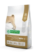 Nature's Protection Weight Control Sterilised Adult All Breeds Сухий корм для дорослих собак схильних до повноти, після стерилізації