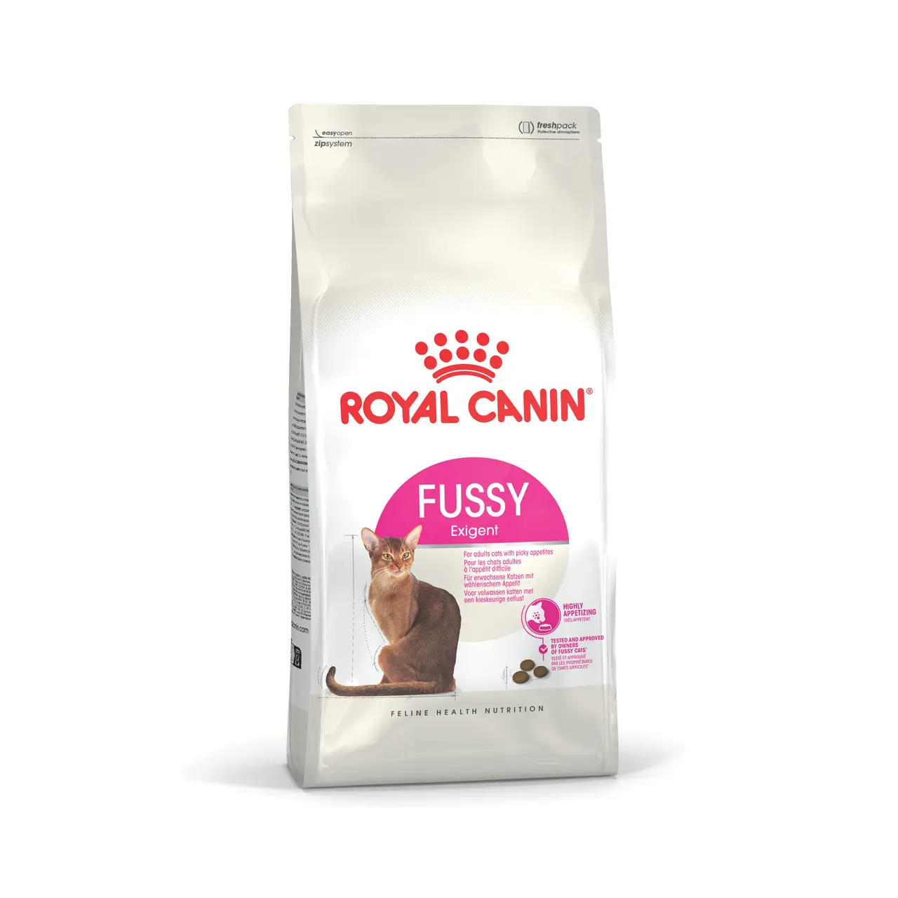 6889296508_w640_h640_6889296508 Корм для котів ROYAL CANIN EXIGENT FUSSY , з вибагливим апетитом - Зображення 1