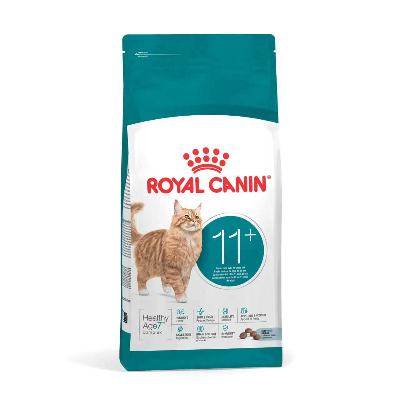 6889296530_w640_h640_6889296530 Корм для зрілих домашніх котів ROYAL CANIN AGEING 11+(від 11 років) - Зображення 1