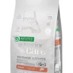 Nature's Protection Superior Care White Dogs Grain Free Salmon Adult Small Breeds Сухий беззерновий корм для дорослих собак малих порід з лососем