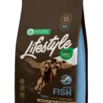 Nature's Protection Lifestyle Grain Free White fish Adult All Breeds Сухий беззерновий корм для собак усіх порід з білою рибою