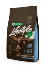 Nature's Protection Lifestyle Grain Free White fish Adult All Breeds Сухий беззерновий корм для собак усіх порід з білою рибою