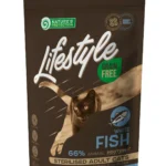 Nature's Protection Lifestyle Sterilised White fish Сухий беззерновий корм для стерилізованих котів з білою рибою